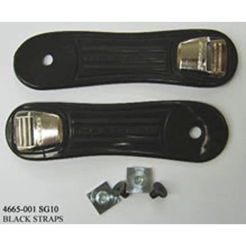 Gaerne SG10 Straps ремешок для мотобот с винтиком (2 шт), черный