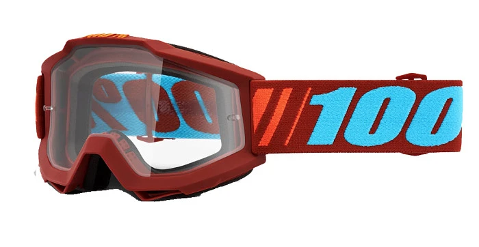 100% Accuri Dauphine Clear Lens мотоочки
