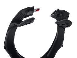 Atlas Prodigy 2020 защита шеи подростковая, оранжево-черный (74-84 см)