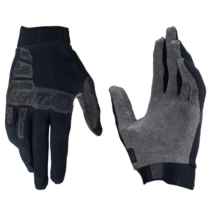 Leatt Moto 1.5 GripR 2025 Stealth мотоперчатки