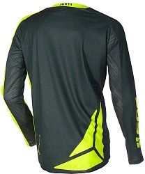 Just1 J-Force Vertigo джерси, серо-желтый