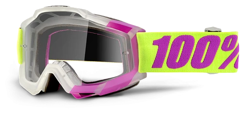 100% Accuri Tootaloo Clear Lens мотоочки