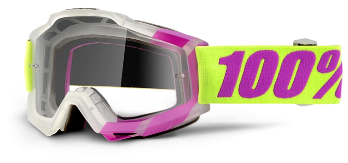 100% Accuri Tootaloo Clear Lens мотоочки