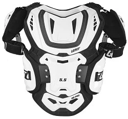 Leatt Chest Protector PRO HD 5.5 панцирь, белый