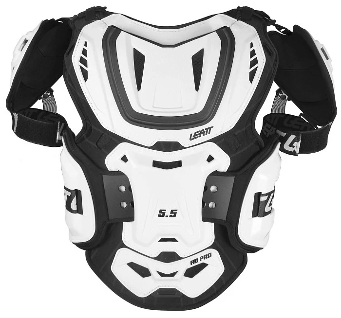 Leatt Chest Protector PRO HD 5.5 панцирь, белый