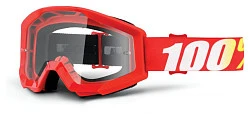 100% Strata Furnace Clear Lens мотоочки
