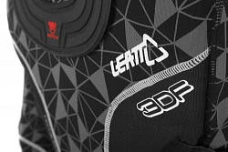 Leatt 3DF Airfit Lite моточерепаха, черно-серый