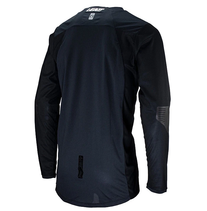 Leatt Moto 4.5 Enduro 2025 Black джерси, черный