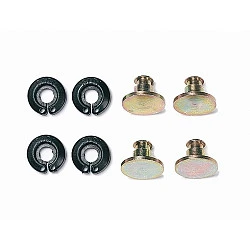 Sidi Kit Flex (24) винты для мотобот, черный