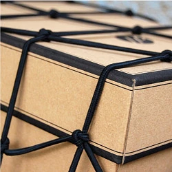 Hyperlook Statics сетка багажная 40х40, черный