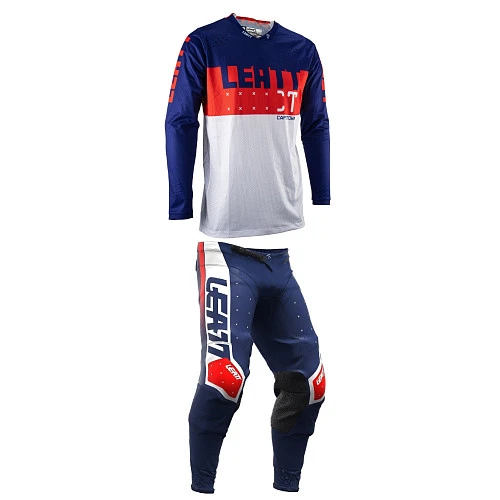Leatt Moto 4.5 2023/24 Royal комплект