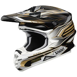 Shoei VFX-W Malice TC-9 шлем кроссовый, золотой