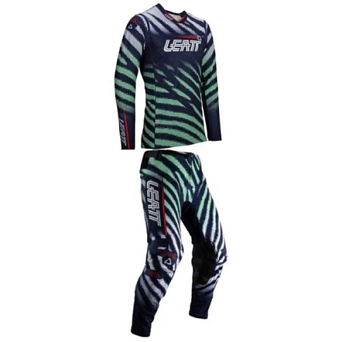 Leatt Moto 5.5 I.K.S / UltraWeld 2025 Matcha комплект