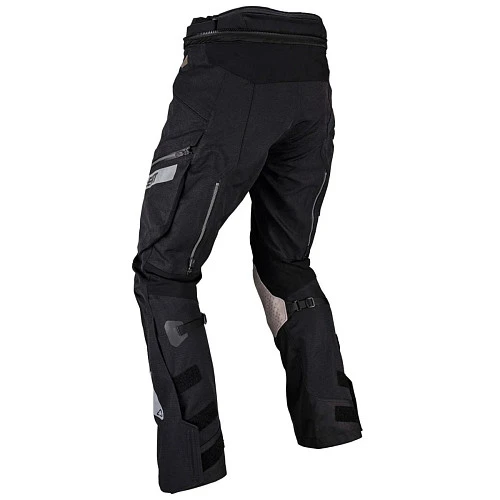 Leatt ADV DriTour 7.5 Stealth мотоштаны, черно-серый