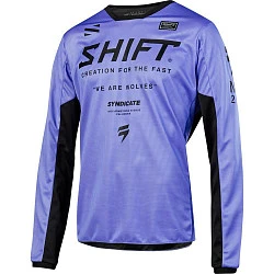 Shift White Muse Purple джерси