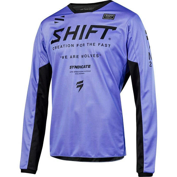 Shift White Muse Purple джерси