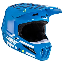 Leatt Moto 2.5 V24 Cyan шлем кроссовый