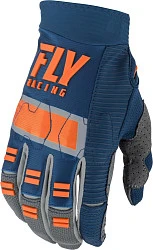 Fly Racing Evolution DST 2019 мотоперчатки, сине-оранжевый