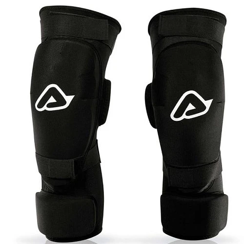 Acerbis Soft наколенники детские, черный