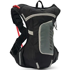 USWE Raw 4L Dirt Biking Hydration Pack (3L) Carbon Black рюкзак-гидропак