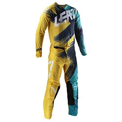 Leatt GPX 4.5 2019 комплект, желто-синий
