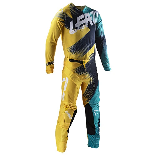 Leatt GPX 4.5 2019 комплект, желто-синий