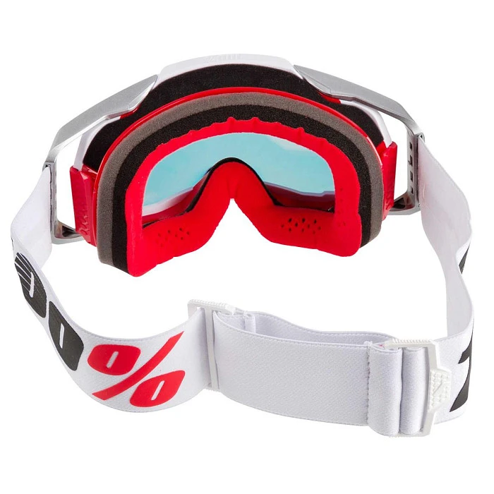 100% Armega Lightsaber / Red Mirror Lens мотоочки
