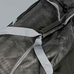 OGIO Loader 7600 сумка спортивная, черно-красно-голубой