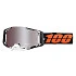 100% Armega Blacktail / Hiper Silver Mirror Lens мотоочки