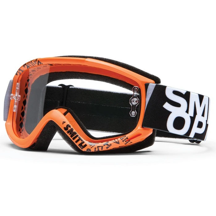 Smith Fuel V1 Orange Fader мотоочки, оранжевый