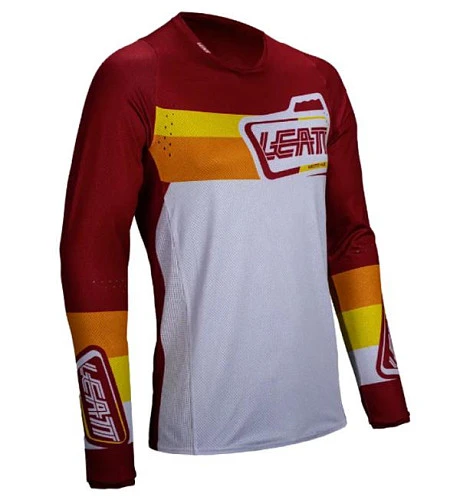 Leatt Moto 4.5 Lite 2025 PitBoard Ruby джерси