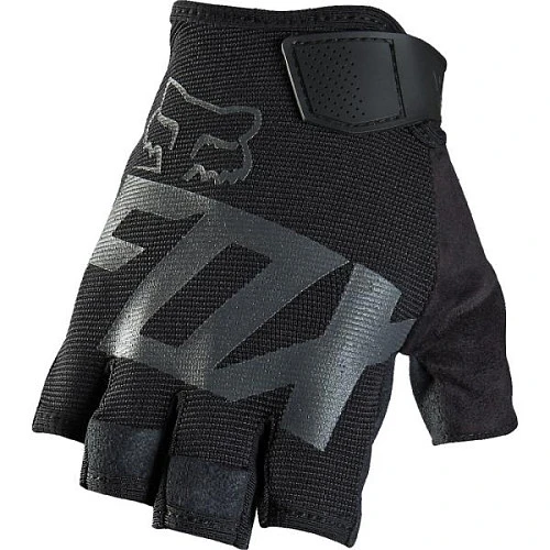 Fox Racing Ranger Short велоперчатки без пальцев, черный