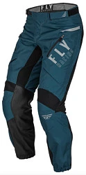 Fly Racing Patrol 2023 Blue/Black мотоштаны