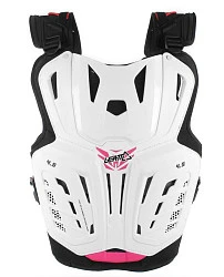 Leatt Chest Protector 4.5 панцирь, бело-розовый