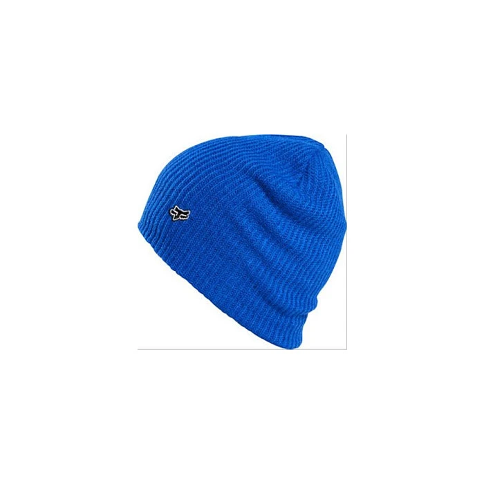 Fox Collision Beanie шапка, синий