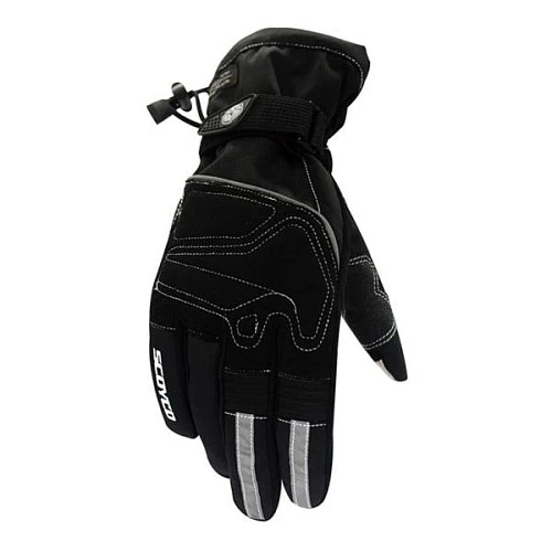 Scoyco MC30 мотоперчатки, черный