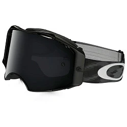 Oakley O-Frame 2.0 Solid мотоочки, черный, темно-серая линза (OO7068-21)