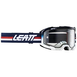 Leatt Velocity 4.5 Royal / Clear 83% мотоочки, двойная линза