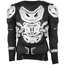 Leatt Body Protector 5.5 моточерепаха, белый