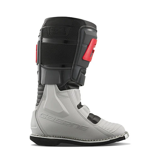 Gaerne GX1 Goodyear Anthracite/Grey/Red мотоботы