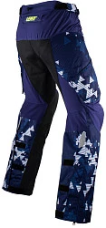 Leatt Moto 5.5 Enduro 2023 Blue мотоштаны