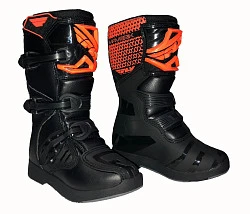 Fly Racing Maverik MX Youth мотоботы детские/женские, черно-оранжевый