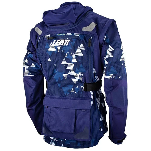 Leatt Moto 5.5 Enduro 2023 Blue мотокуртка эндуро