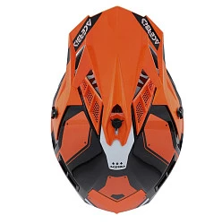 Acerbis X-Track 22-06 Orange/Black шлем внедорожный, оранжево-черный