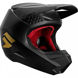 Shift White Label Youth LE Helmet Black/Gold шлем подростковый