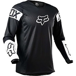 Fox Racing 180 Revn Youth Black/White джерси подростковая