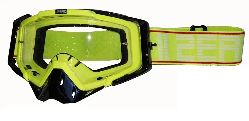 IIZERO Yellow Clear Lens мотоочки