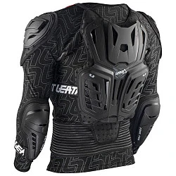 Leatt Body Protector 4.5 Pro моточерепаха, черный