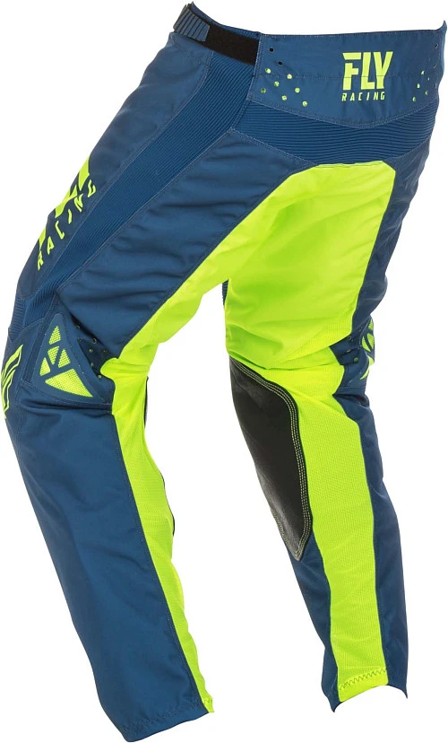 Fly Racing Kinetic Shield/F-16 2020 комплект, сине-желтый