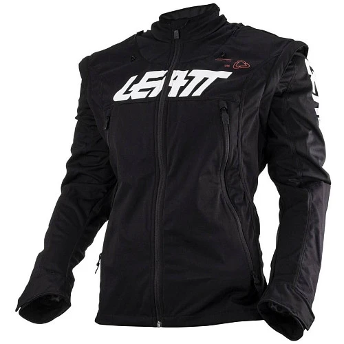 Leatt Moto 4.5 Lite 2025 Black мотокуртка, черный